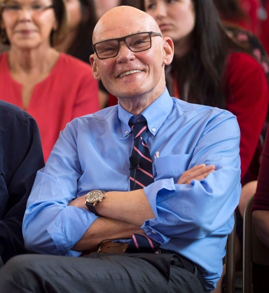 James Carville, pictured at school event (copy)